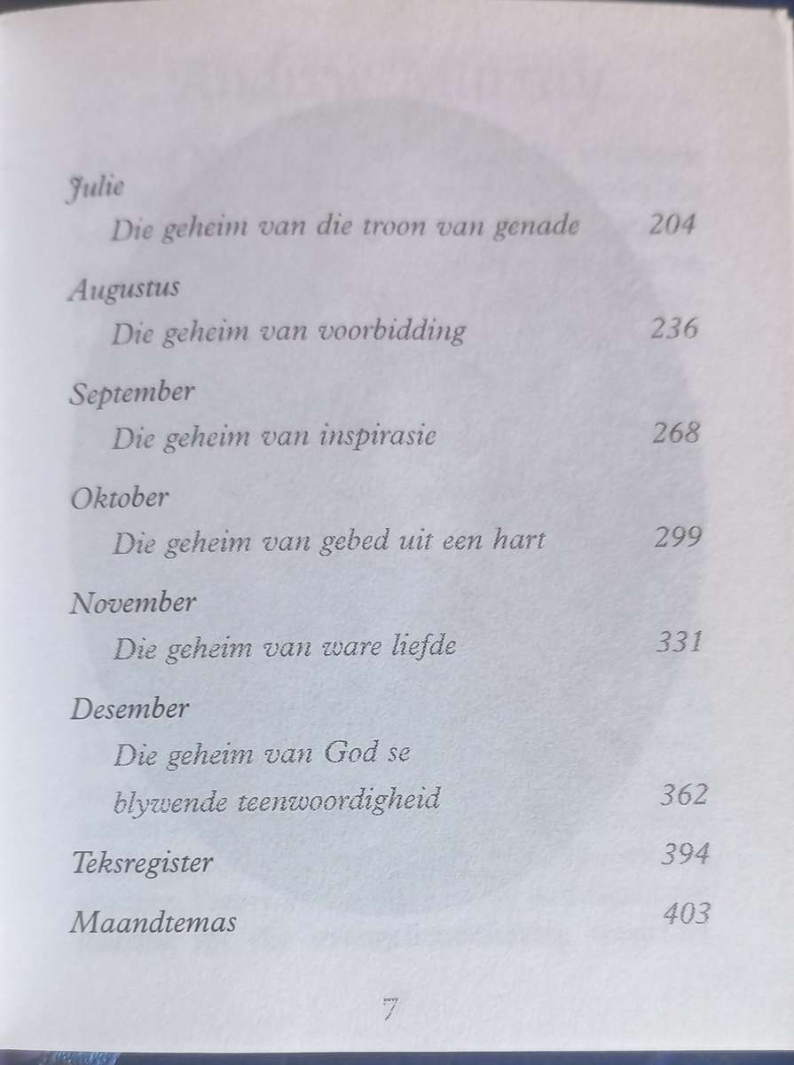 Die lewe naby God deur Andrew Murray (Klein boekie)