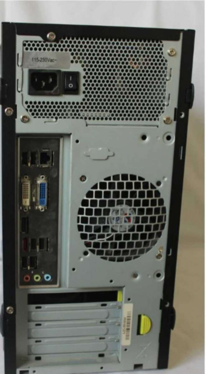 Mecer i7 computer set