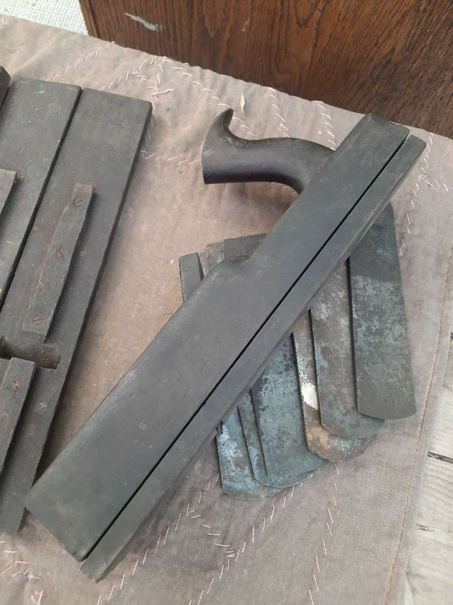 Pattern makers plane