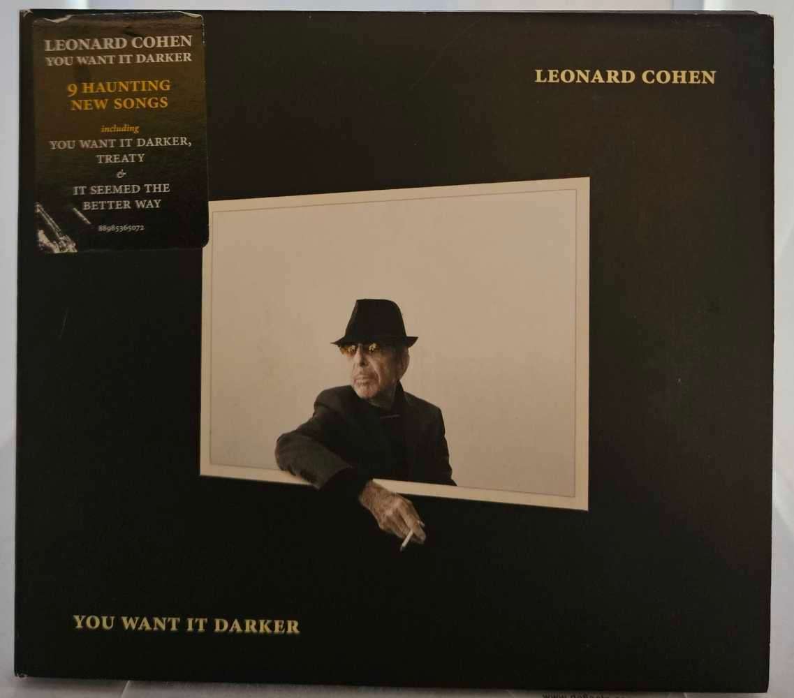 Leonard Cohen You want it Darker.    1336