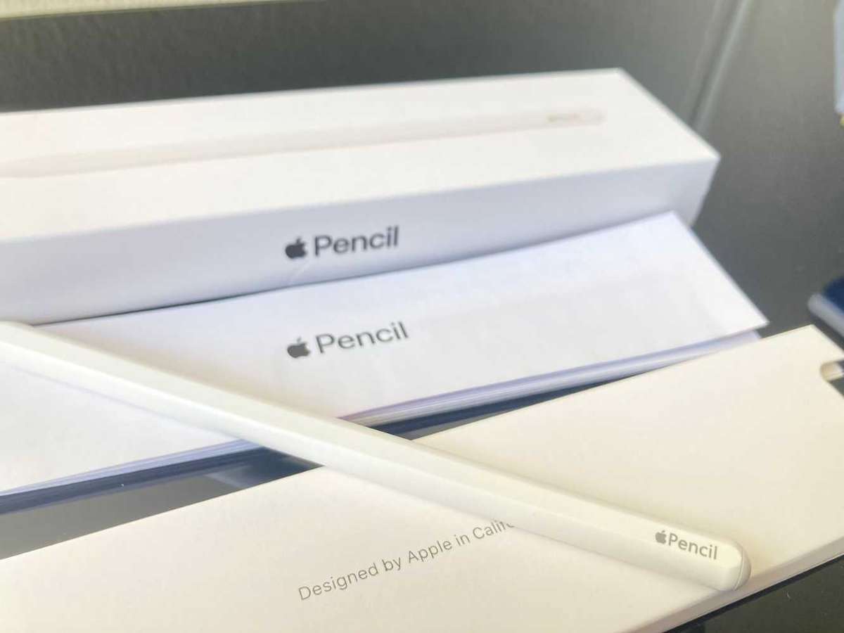 Apple Pencil 2nd Generation iPad Pro Air Mini Stylus Pen A2051