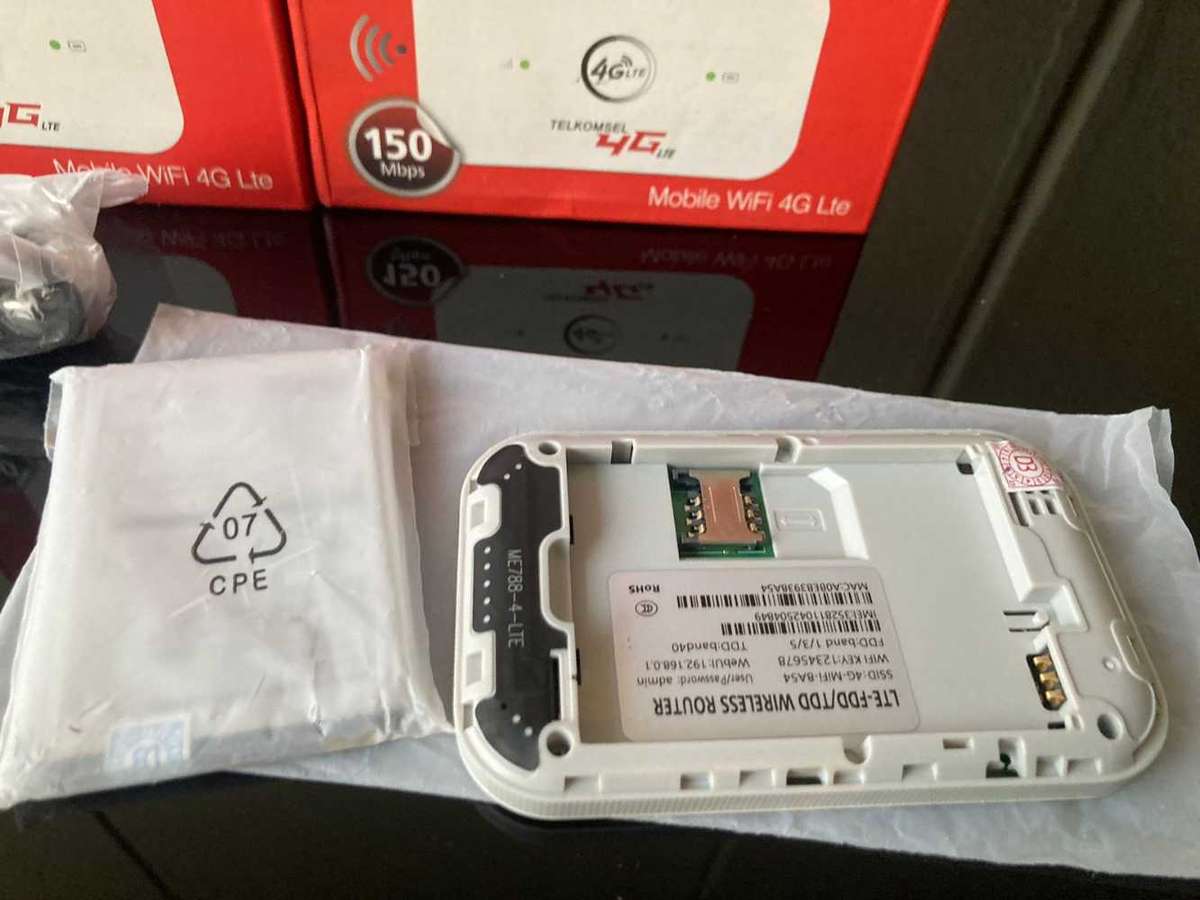 Modem Pocket Wifi 4G LTE K300