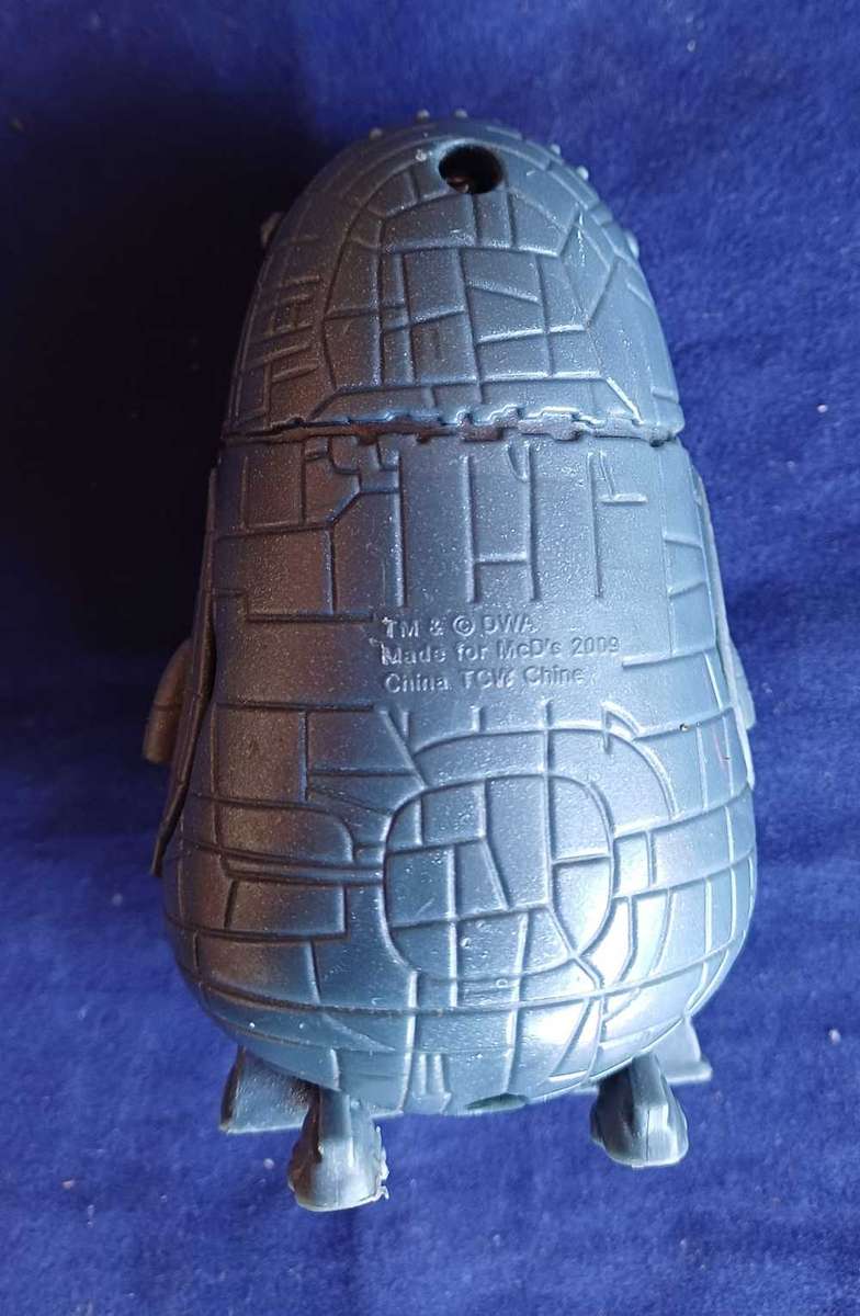 McDonalds monsters vs aliens 2009 toy