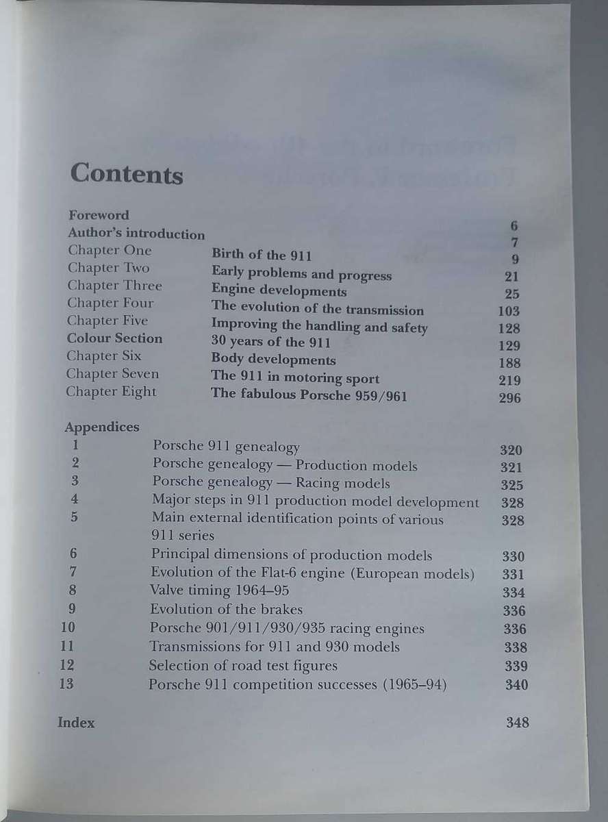 Porche 911 story by Paul Frere