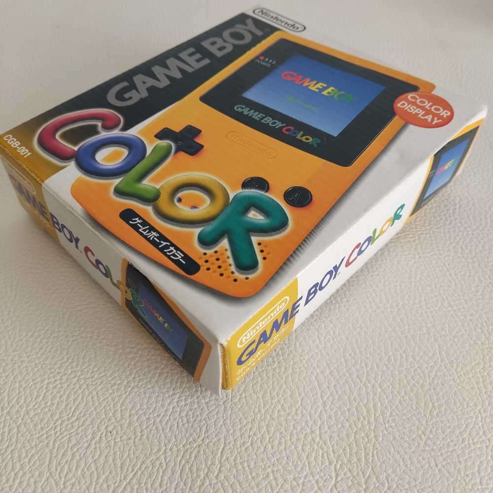 Gameboy Color Console +Box complete
