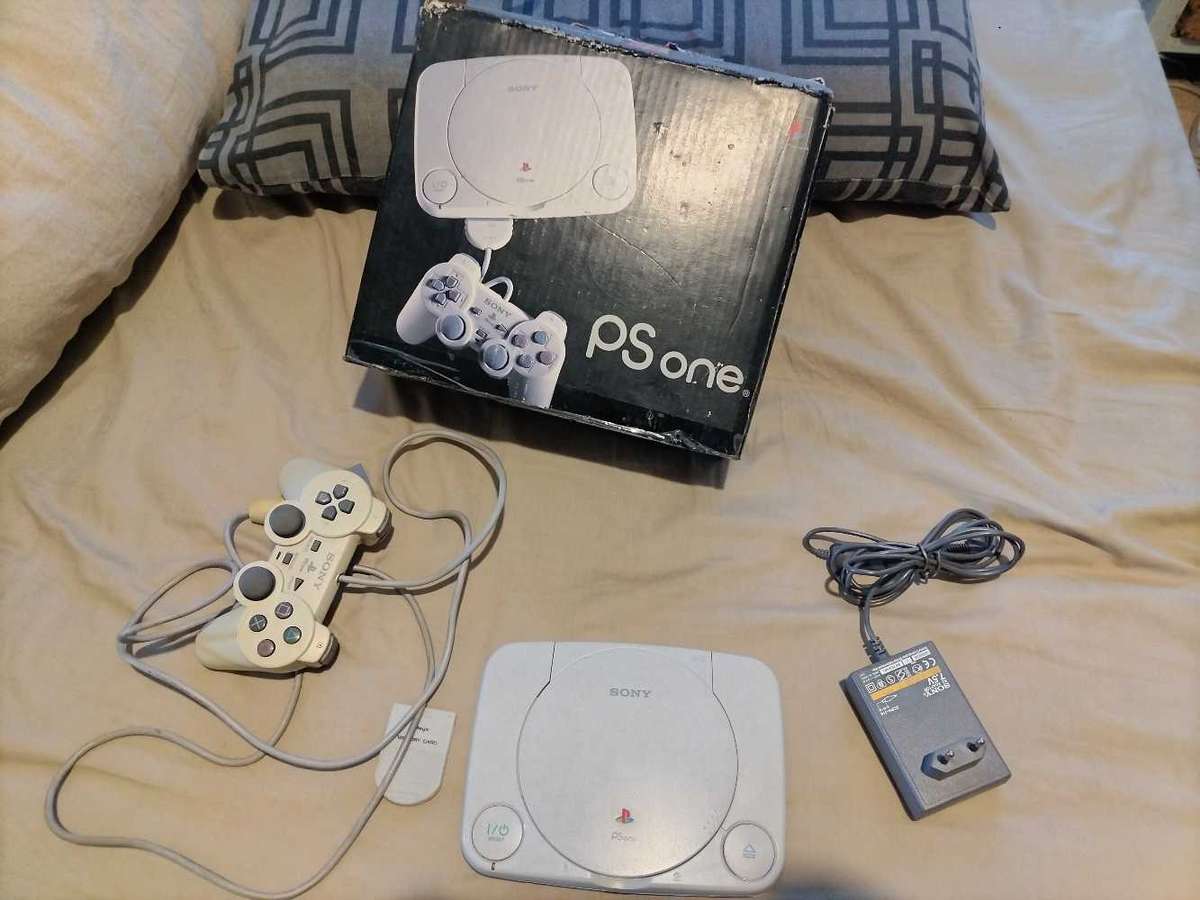 Psone Boxed