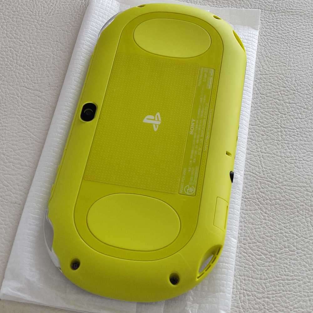 Sony Ps Vita Slim Console + Box