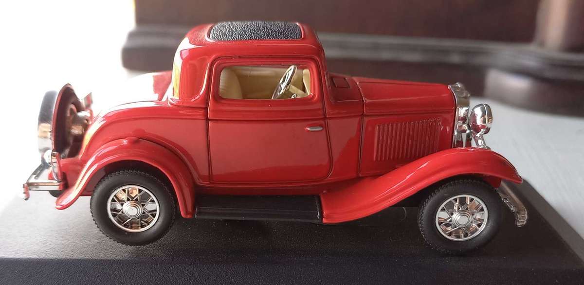 Ford Coupe 1932 by Road Signature 1/43