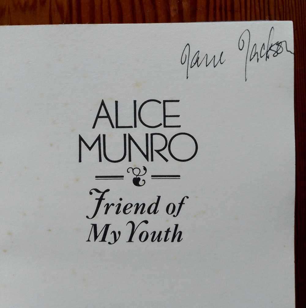 Friend of My Youth by Alice Munro