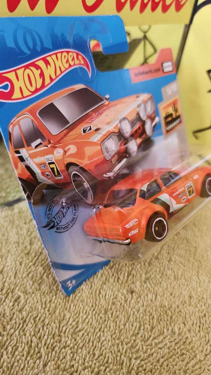 Ford Escort Mk 1, RS 1600 "Baja Blazers" by Hotwheels