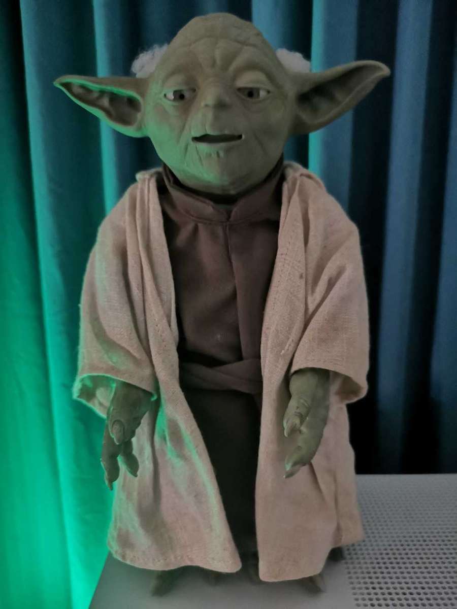 Yoda Interactive Figurine