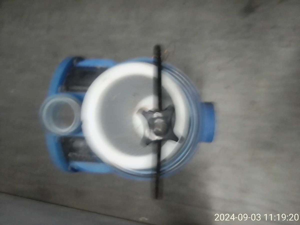 EQUE POOL PUMP HOUSING AND BASKET