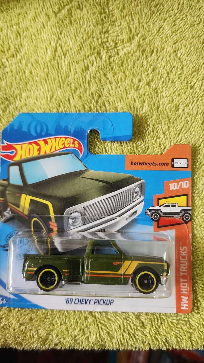 Hotwheels 69, Chevy Bakkie