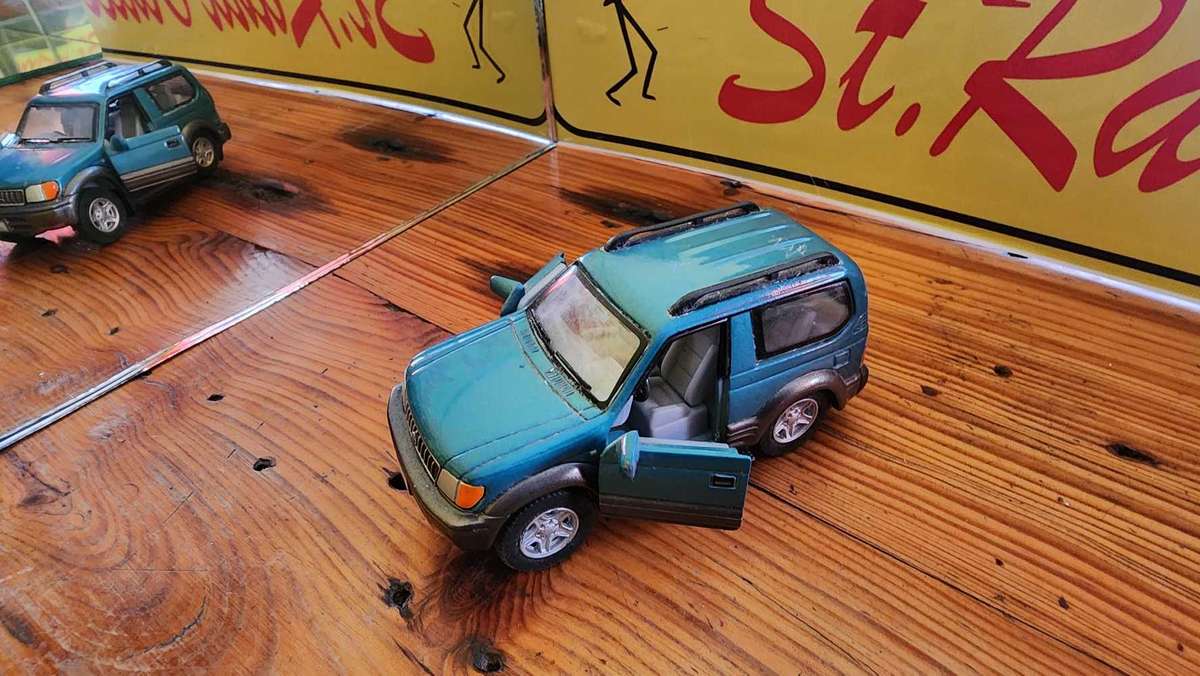 Toyota Land Cruiser SWB