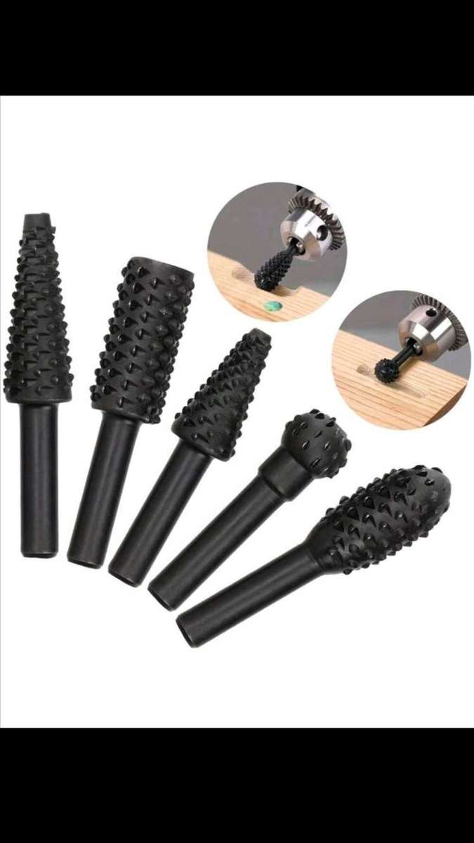 6pc rotary tool engrave, carve and grinding