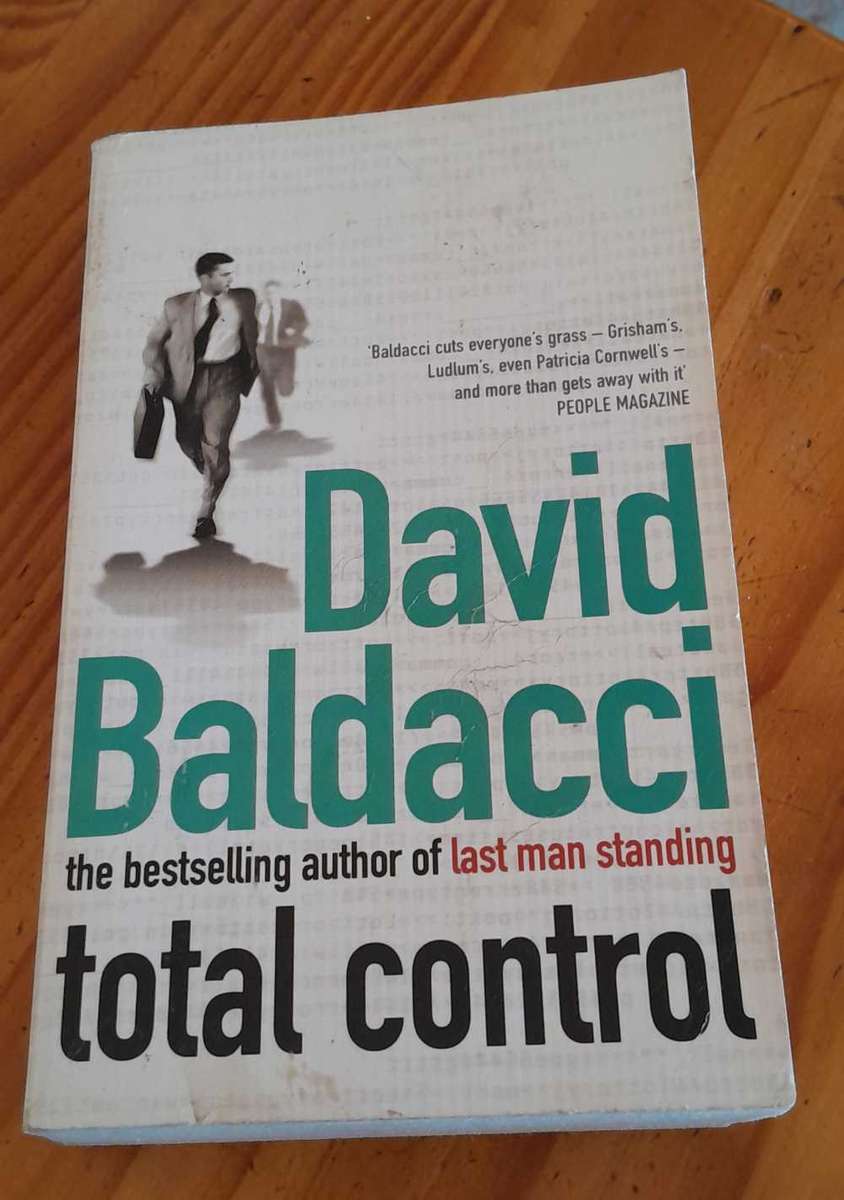 Total Contol-David Baldacci
