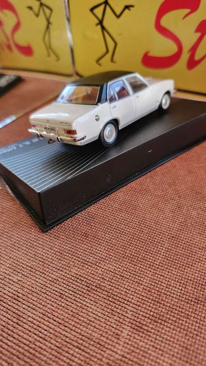 Chev / Opel Rekord (1:43) by