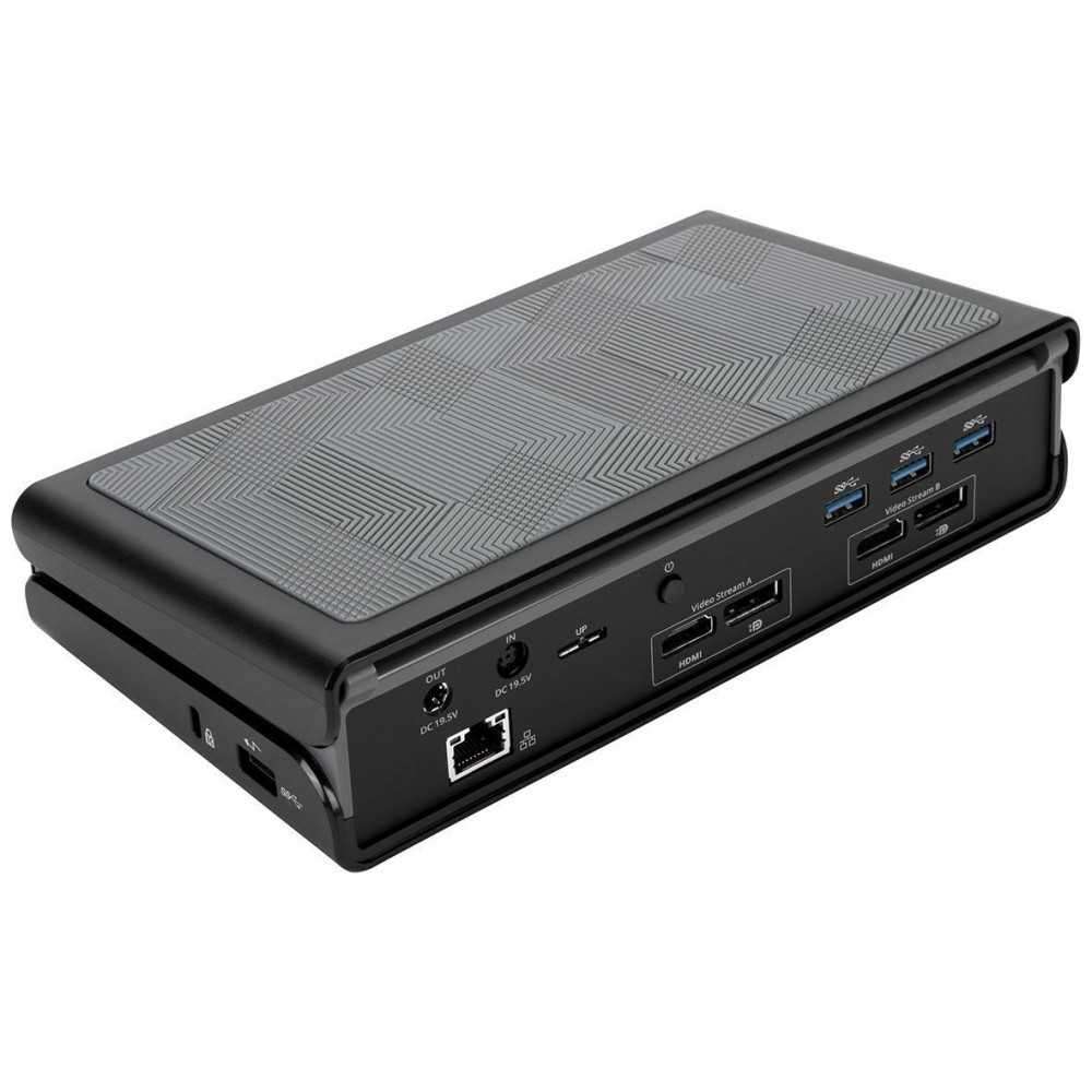 Displaylink Universal USB-A 3.0 DV Docking Station with Power