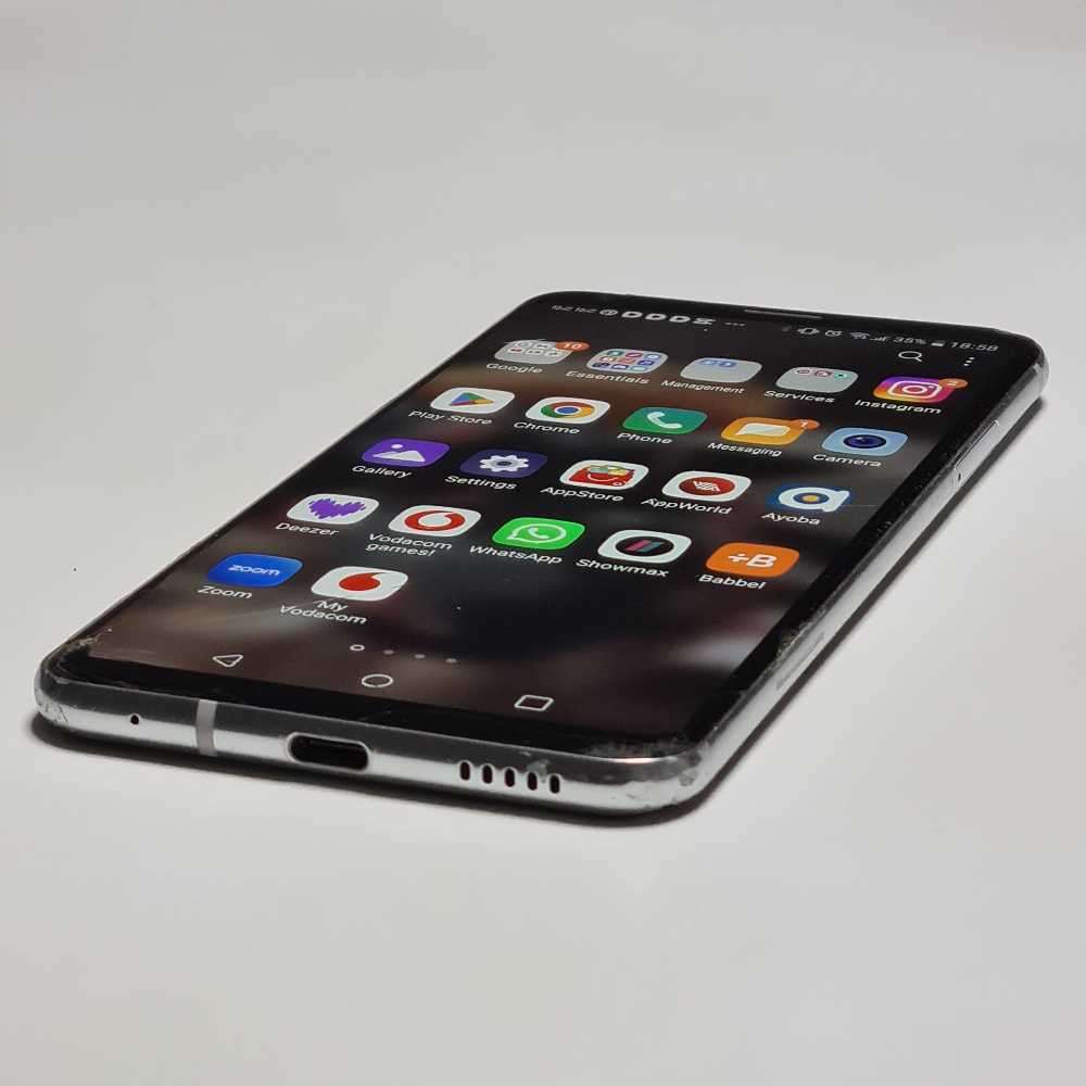 V30+ OLED full vision display. 128GB smartphone