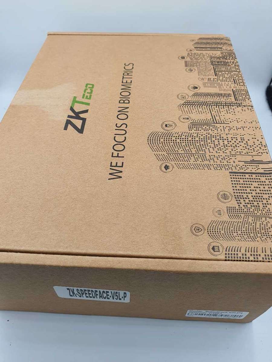 ZKTeco SpeedFace-V5L-P Face, Palm and Fingerprint Recognition Device