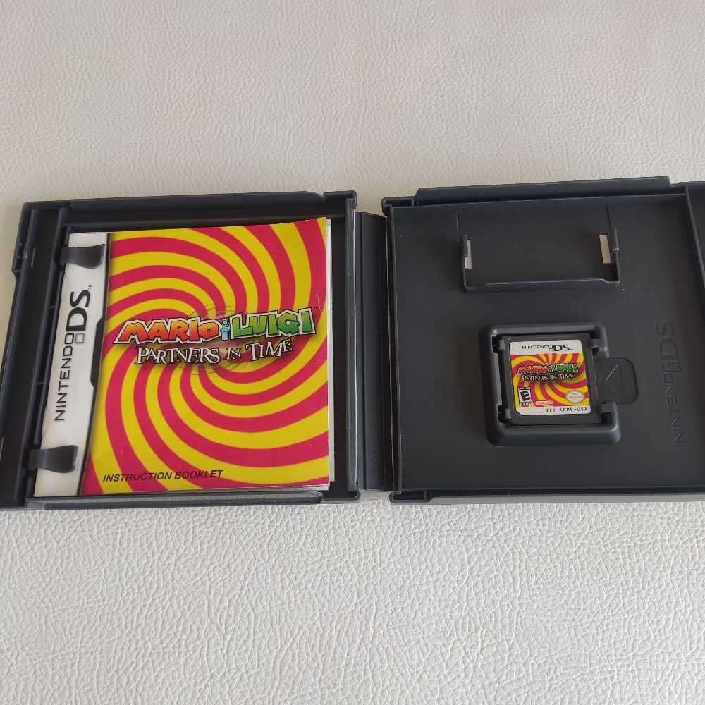 Mario & Luigi Partners in Time Nintendo Ds