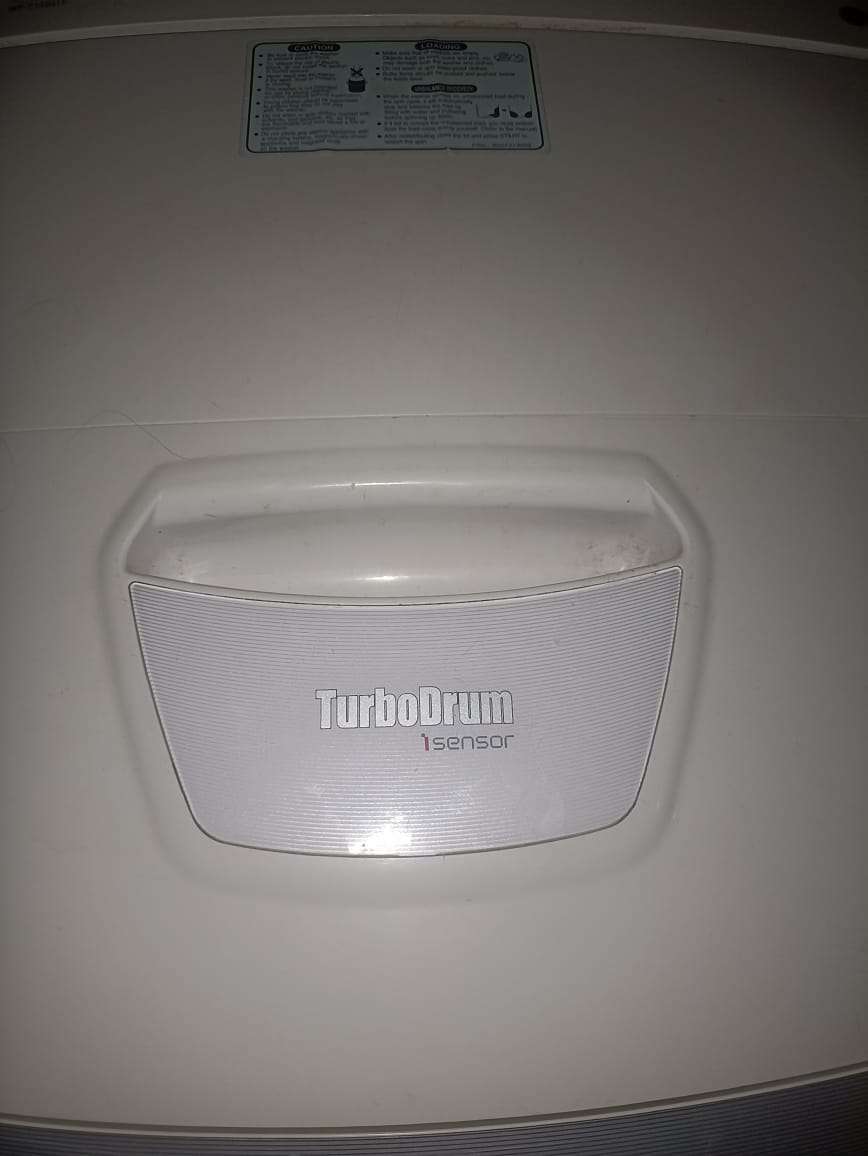 13 kilogram Lg top loader washing machine