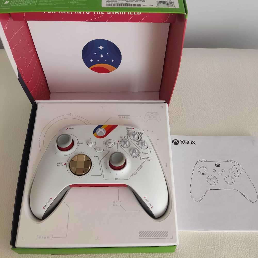 X Box Starfield Limited Edition Wireless Controller