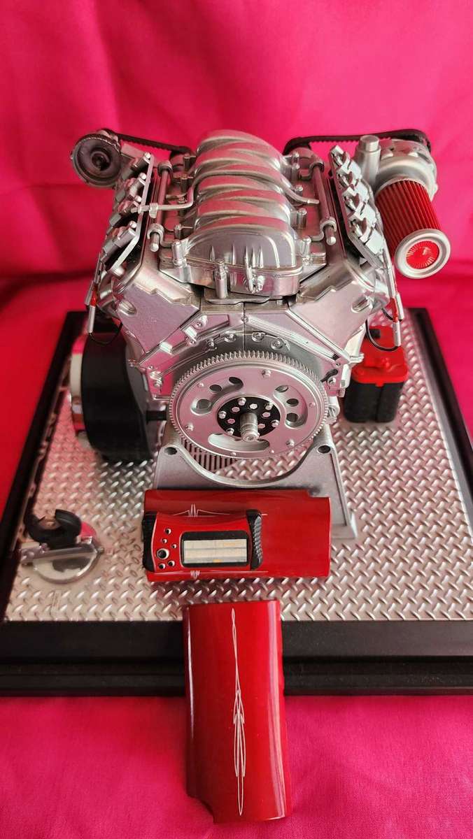 Snap-On "Glomad Corvette LS" (1:6)