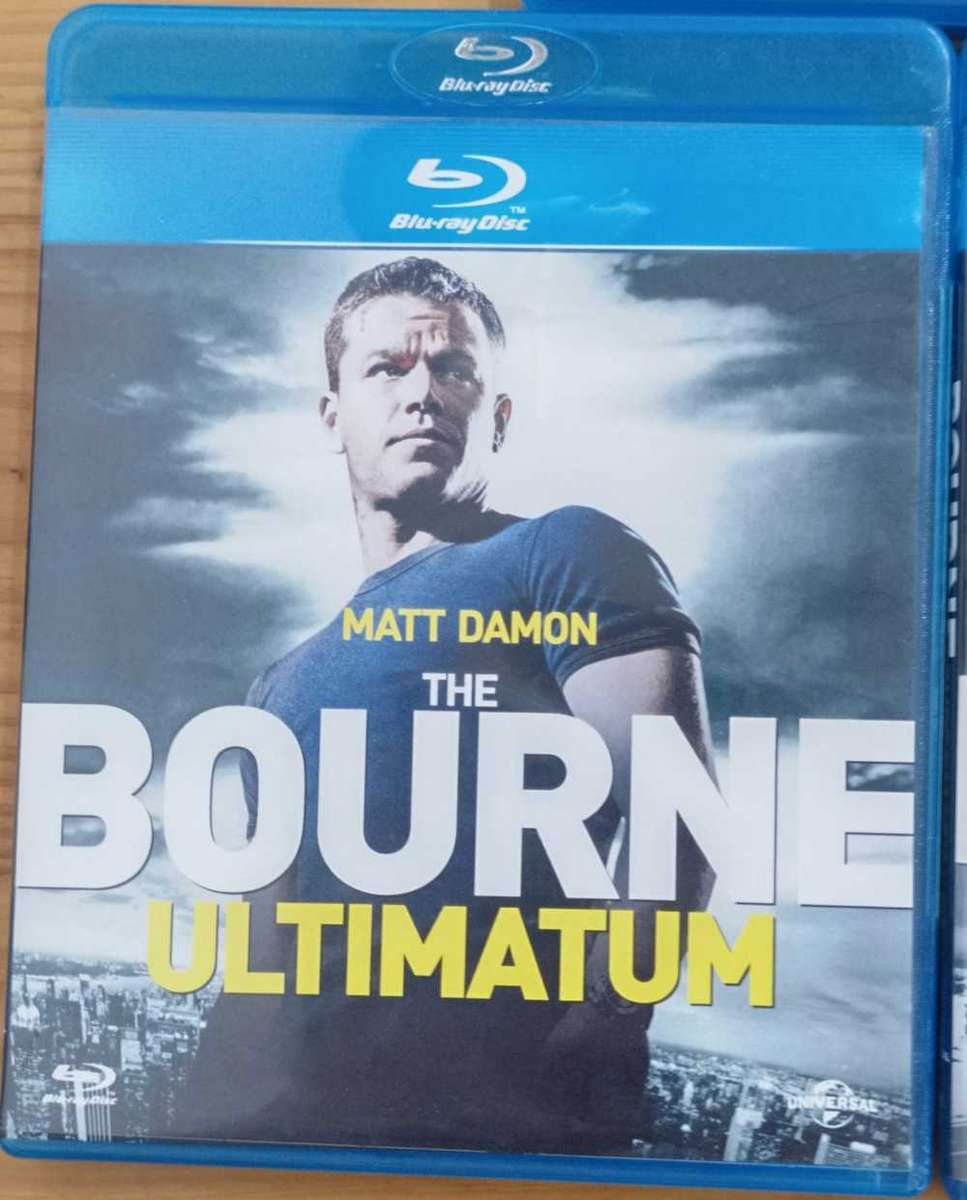 The Bourne Trilogy on Blu-ray