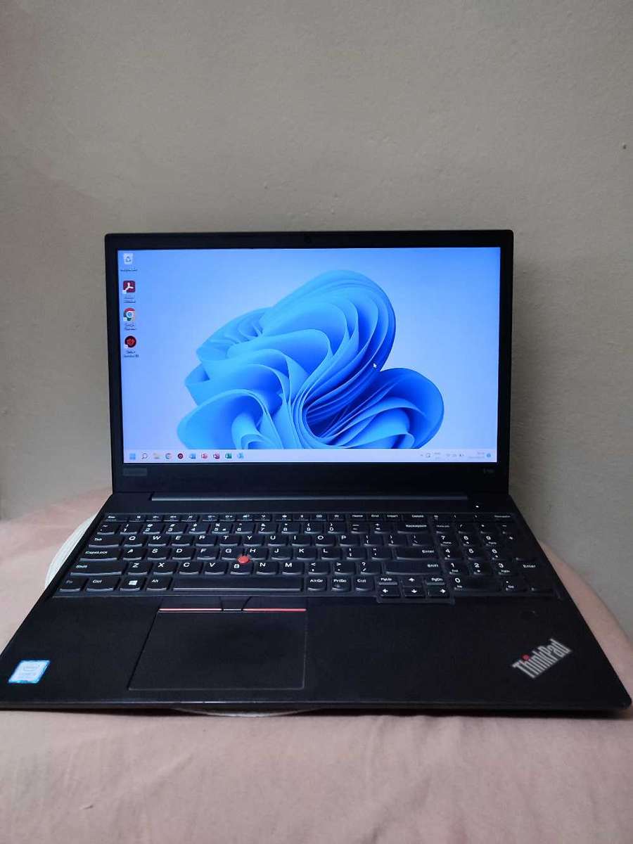 Lenovo ThinkPad E580  15.6-inch FHD Laptop - Intel Core i5-8250U 256 GB SSD 16GB RAM Win 11 Pro
