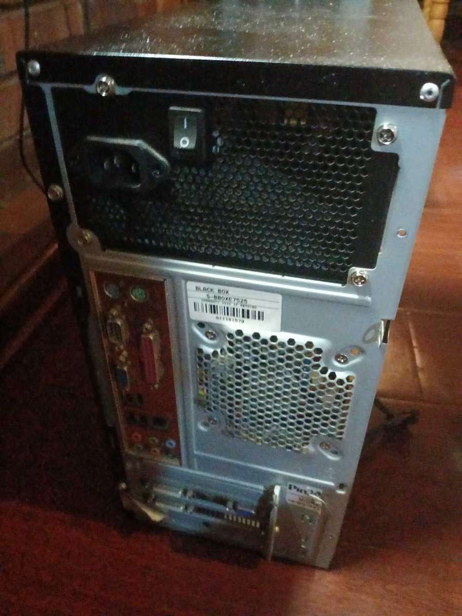 Core2duo old stock Socket 775 PC from 2009