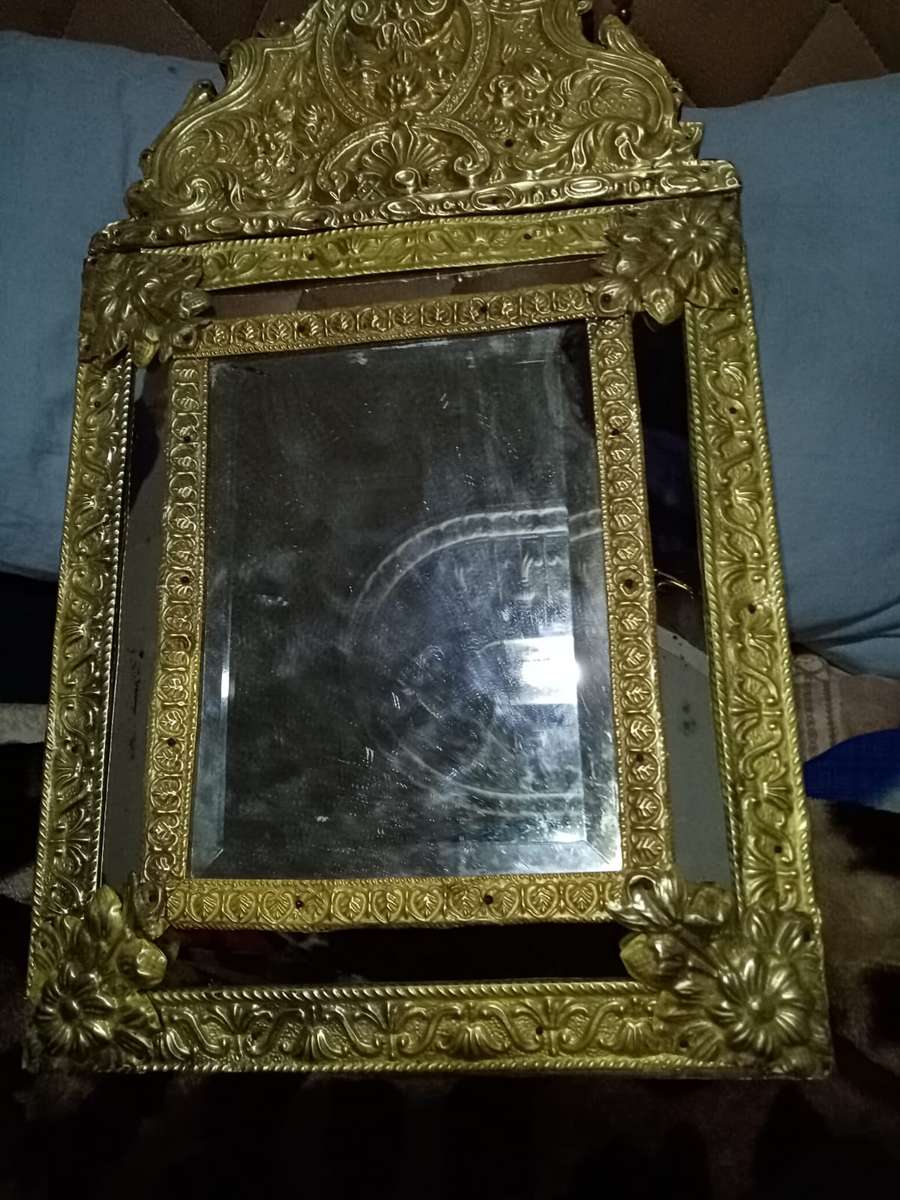 Moroccan Vintage Mirror