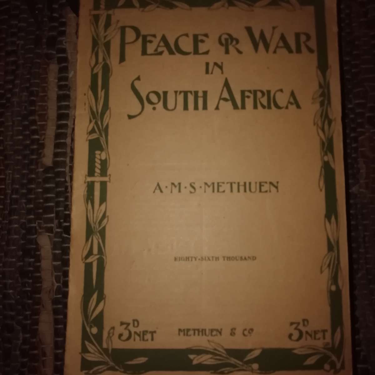 Africana - Peace or War in South Africa