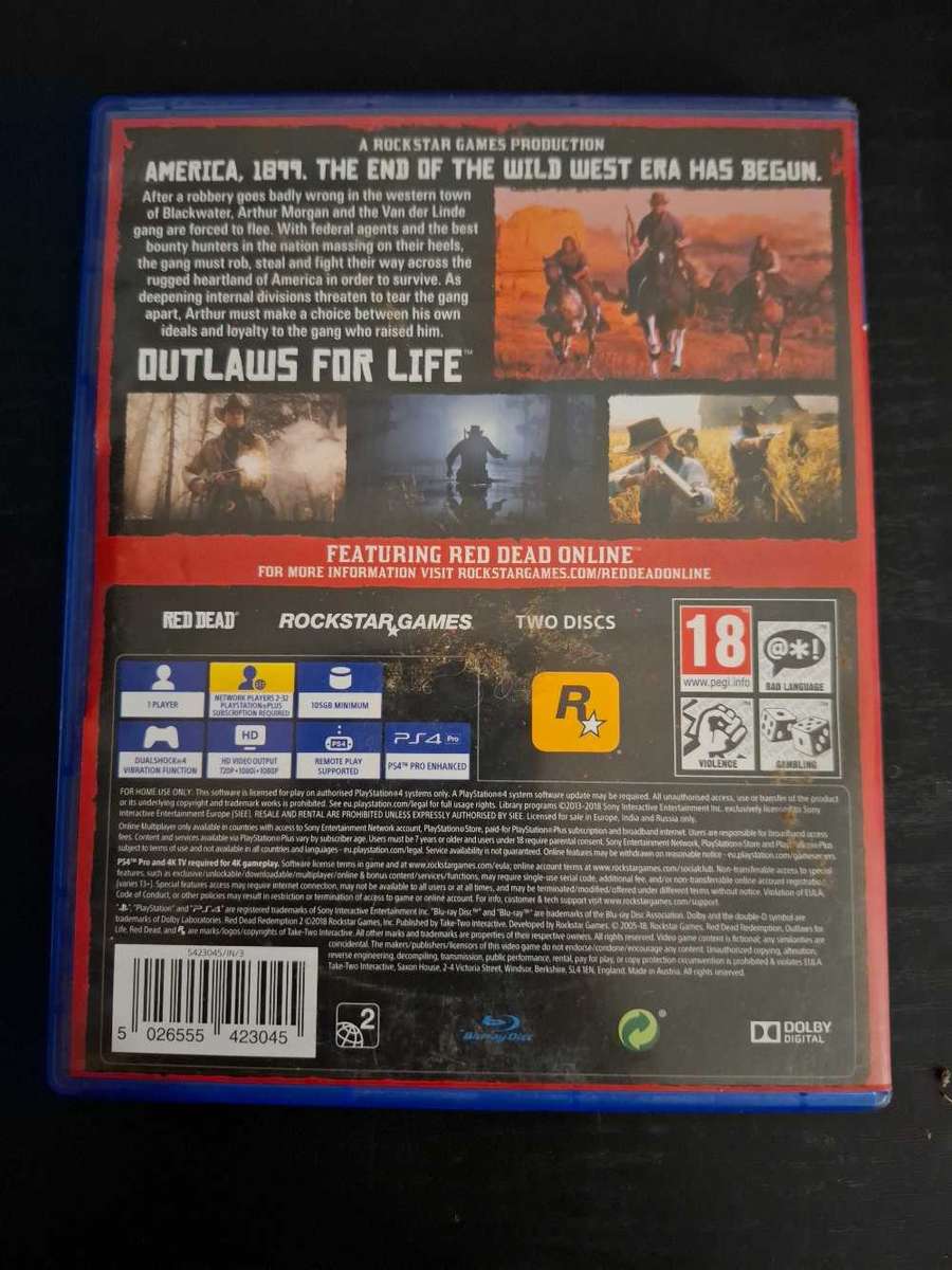 Red Dead Redemption 2