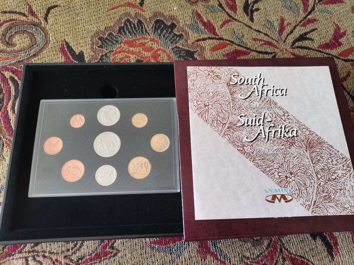SA Mint 1994 Proof Coin Set