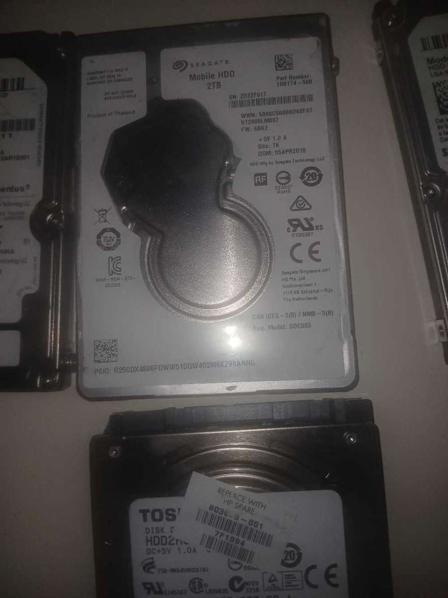 Various laptop drives for sale
