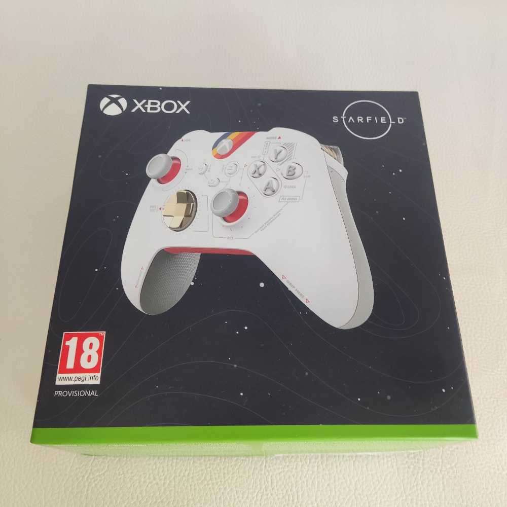 X Box Starfield Limited Edition Wireless Controller