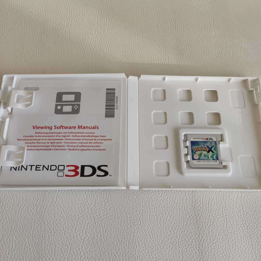 Pokémon X Nintendo 3ds