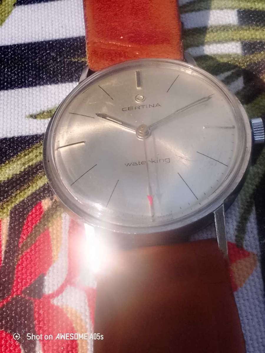 Certina Waterking manual