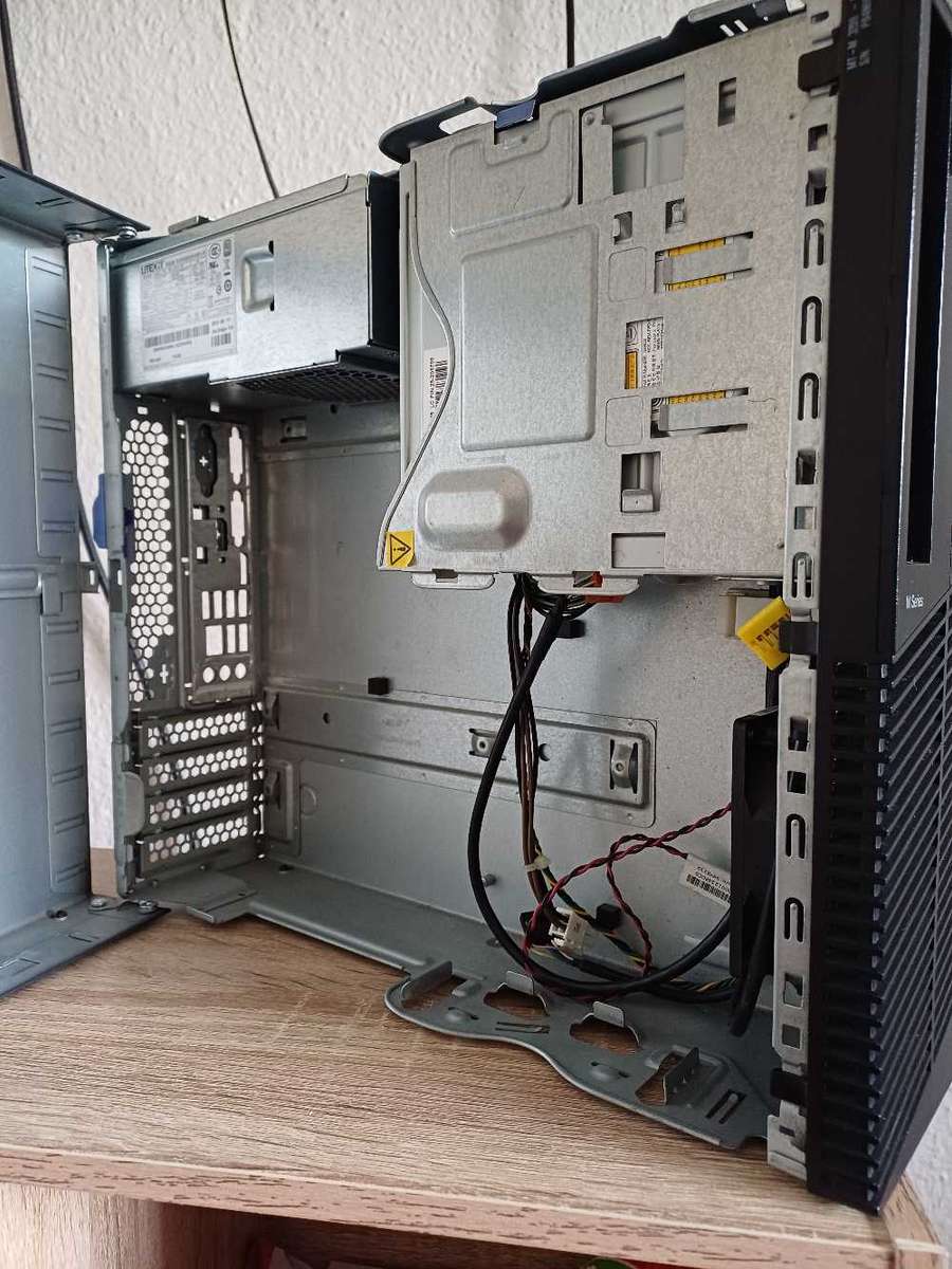 Lenovo ThinkCenter M92p, PLEASE NOTE CASE ONLY,POWER SUPPLY AND DVD DRIVE INCLUDED