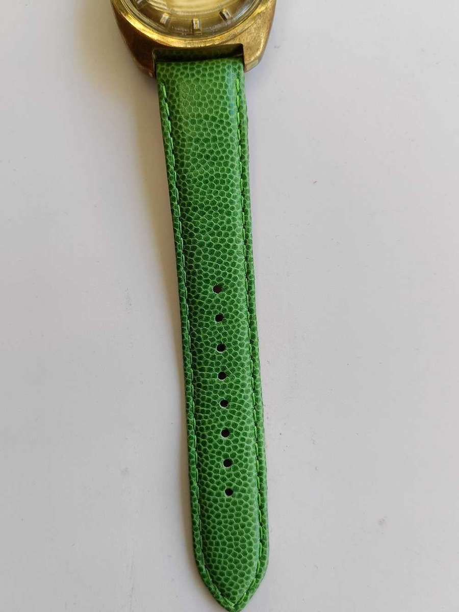 Delfin Edox, Gold Dail, Date, Day, Automatic, 39mm