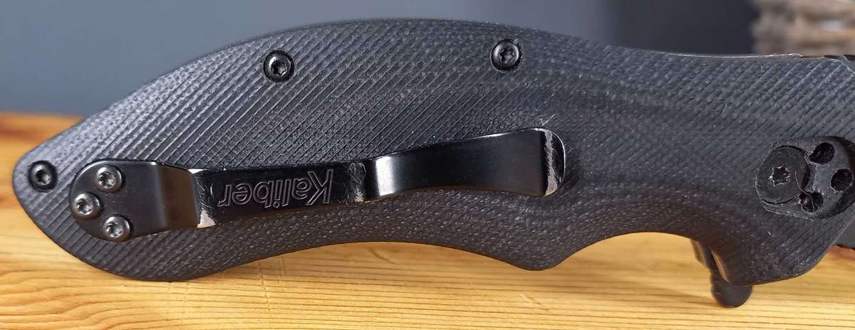 Kaliber folding knife