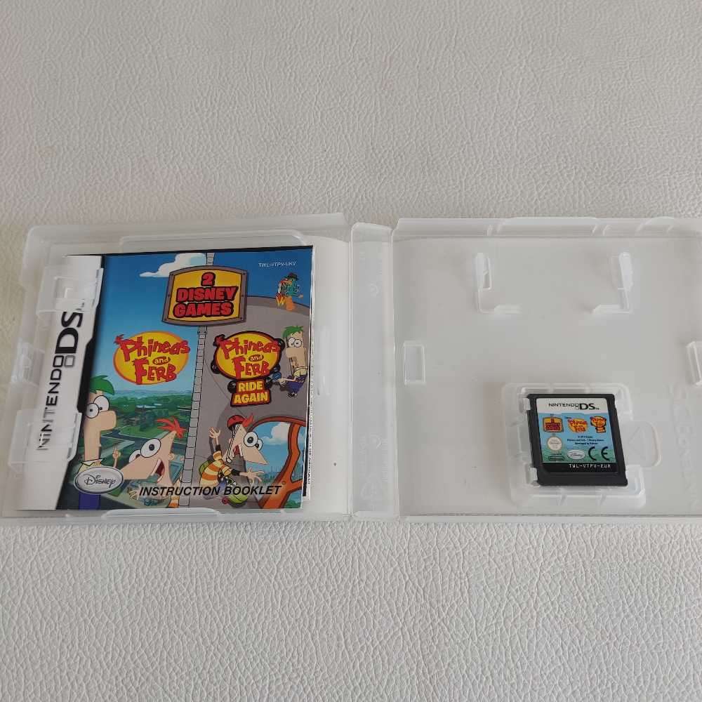Phineas and Ferb & Phineas and Ferb Ride Again Nintendo Ds