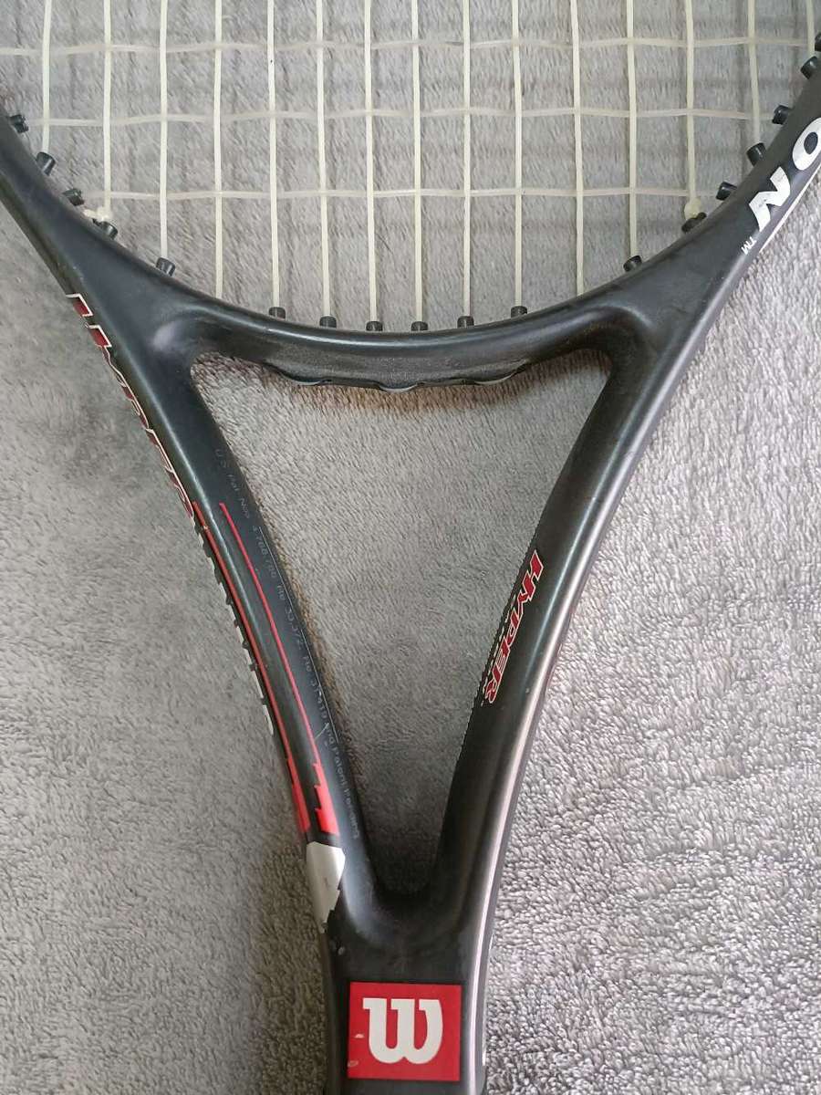 Wilson Hyper Hammer Carbon Professional Tennis Racket,  Excellent Condition