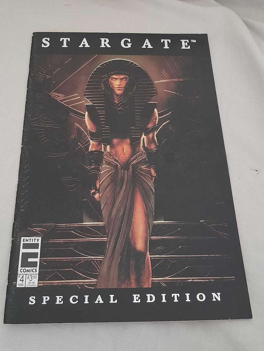 Stargate comics #1-4