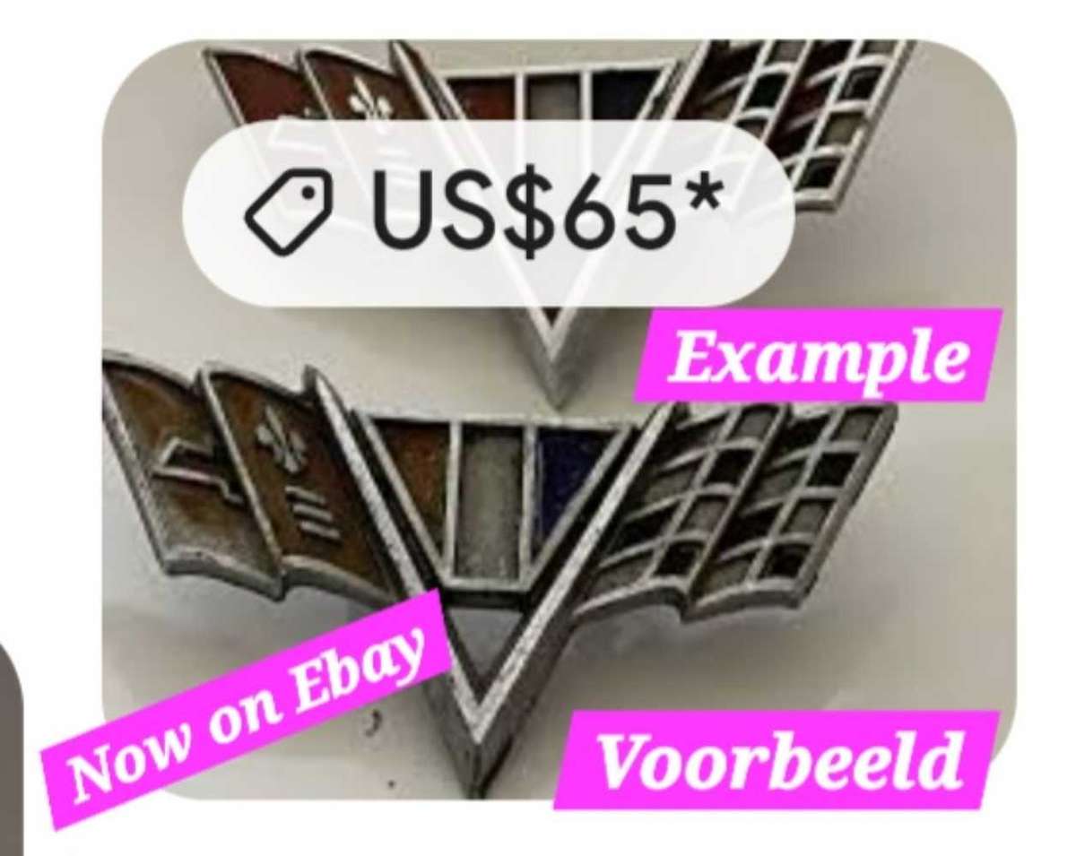 Old-school Chevrolet Badge