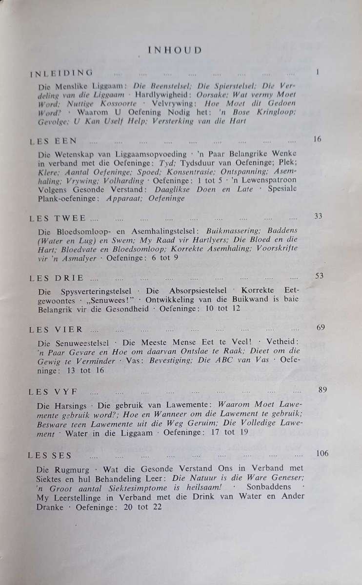 Gesondheid deur gesonde verstand deur Tromp van Diggelen