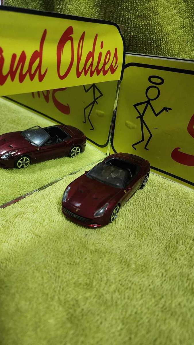 Bburago Ferrari Califonia T