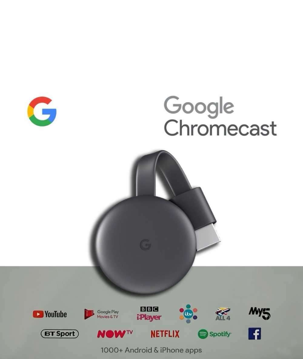 Google chromecast