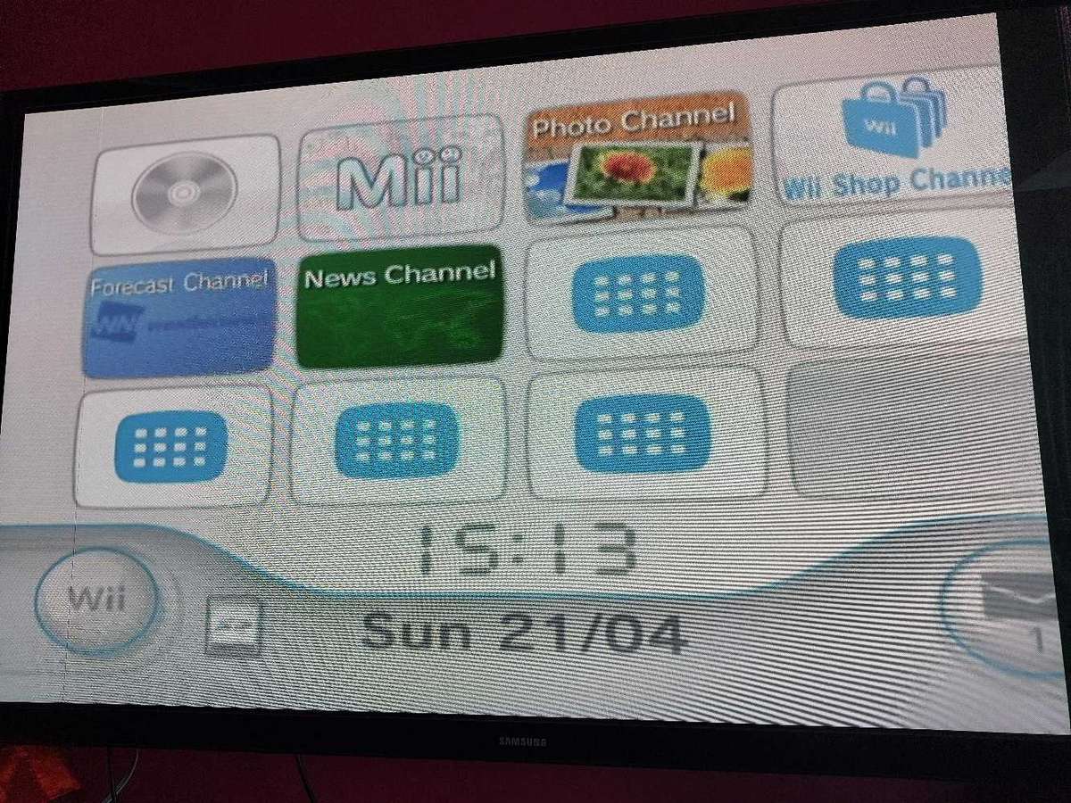 Nintendo Wii Console